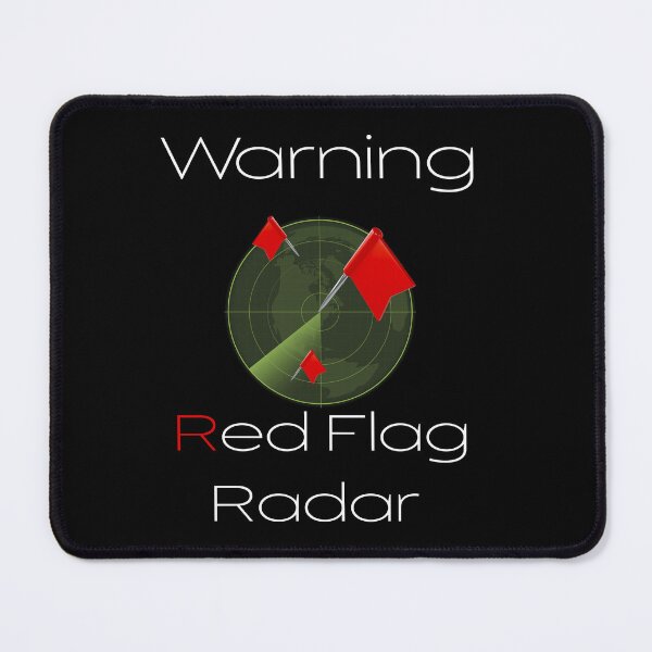 Item preview, Warning Red Flag Radar designed and sold by ToyStorm.