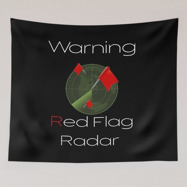 Item preview, Warning Red Flag Radar designed and sold by ToyStorm.