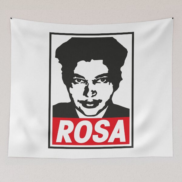 Item preview, Rosa Parks designed and sold by dimensionfourD4.