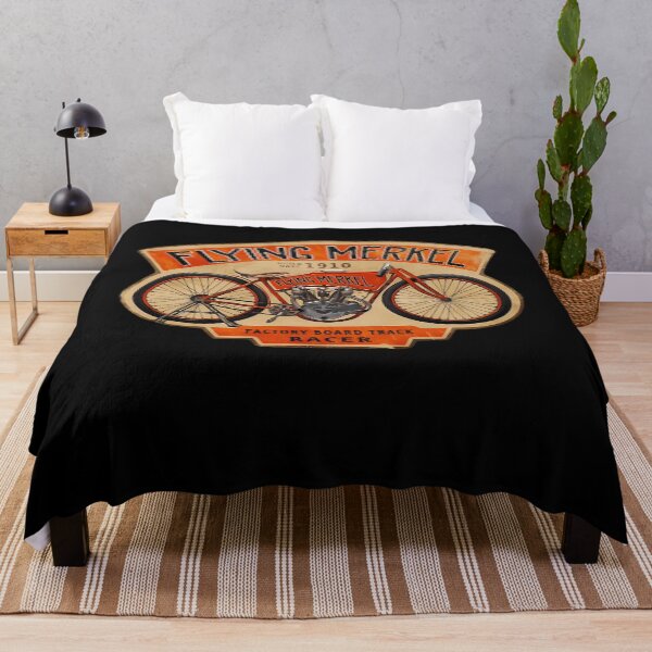 Item preview, Flying Merkel Logo Factory Board Track Racer designed and sold by Damlaaclk.