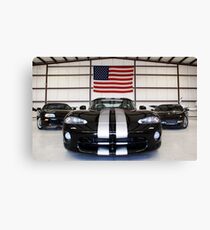 camaro Canvas Print