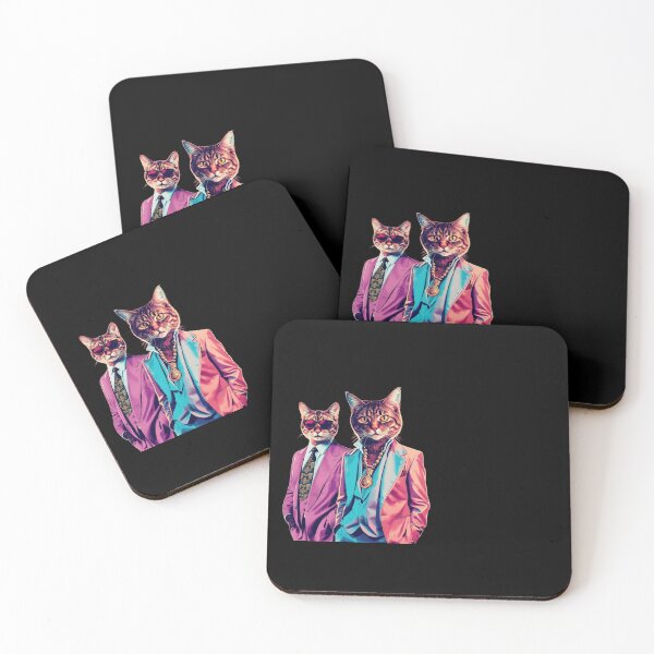 Item preview, cat vice miami vibe designed and sold by ELdante.