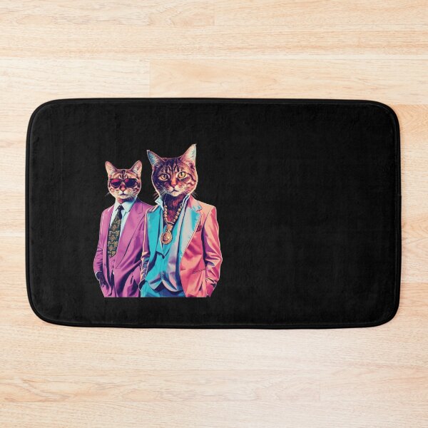 Item preview, cat vice miami vibe designed and sold by ELdante.