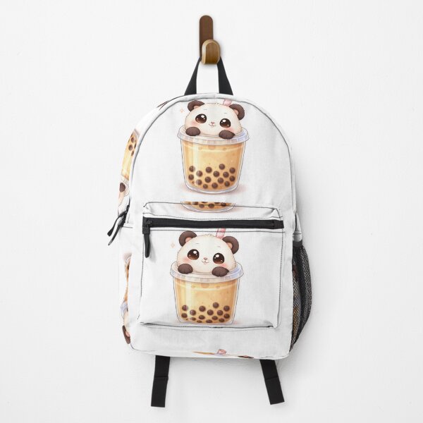 Item preview, Cute Panda Inside Boba Cup Kawaii Design designed and sold by Sadia Jannat.