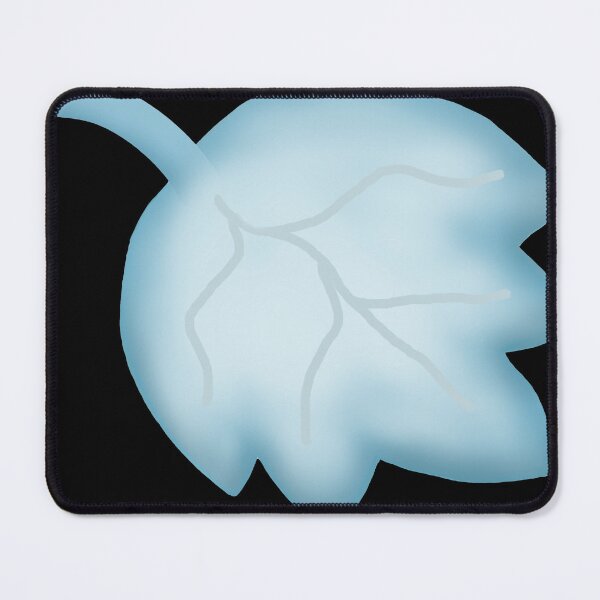 Item preview, Blue Maple Leaf Illustration - Ethereal Blue Foliage Art designed and sold by ZorianArt.