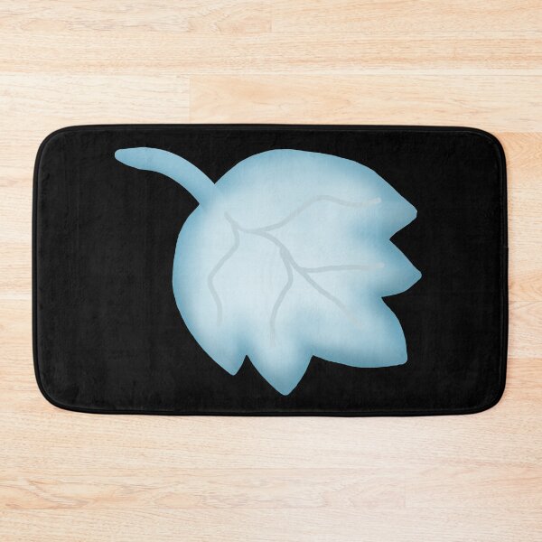 Item preview, Blue Maple Leaf Illustration - Ethereal Blue Foliage Art designed and sold by ZorianArt.