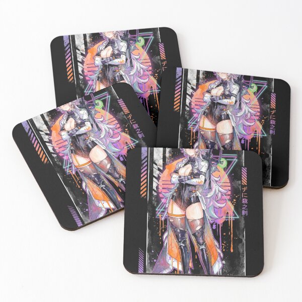 Item preview, Nine Wanderer Faction Legendary Mercenary Chaos Zero Nightmare Fan Art designed and sold by Senpaiwaves.