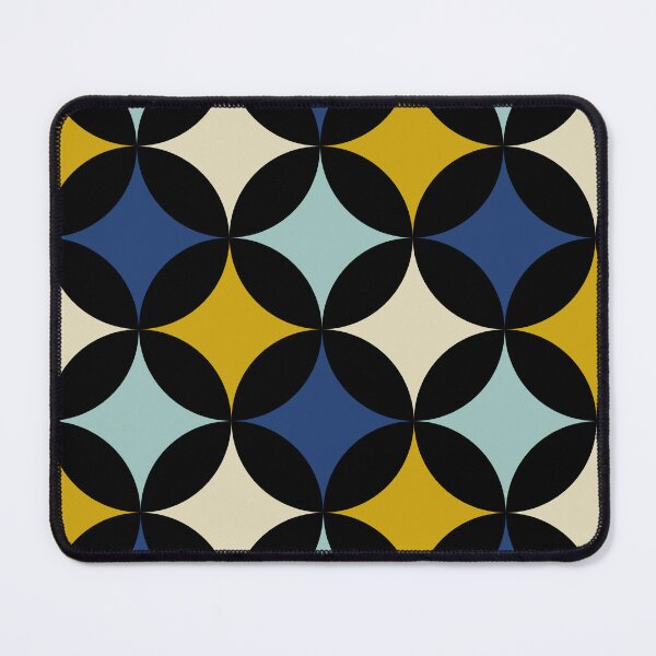 Item preview, Black flower seamless repeating pattern designed and sold by SeamlessDsign.