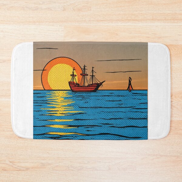 Item preview, Seaside Sunset Impressions. designed and sold by Dinasshop.