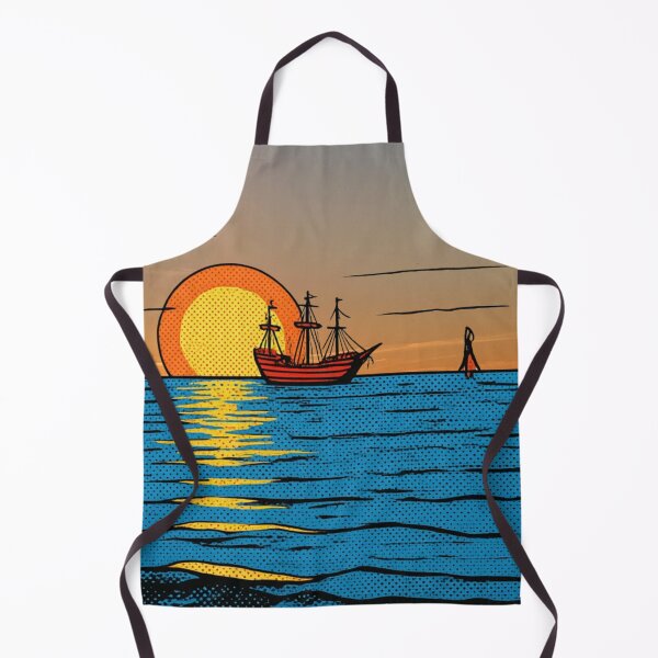 Item preview, Seaside Sunset Impressions. designed and sold by Dinasshop.