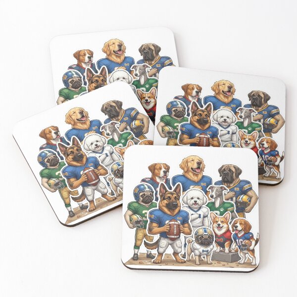 Item preview, Dog Team designed and sold by Snurly.