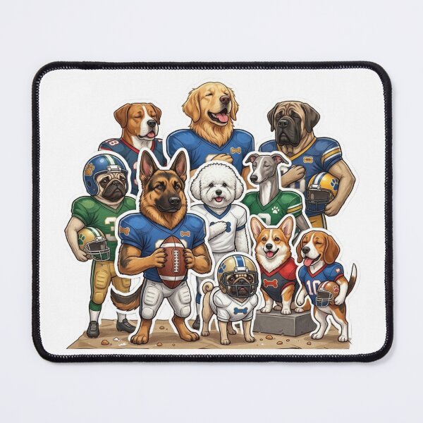 Item preview, Dog Team designed and sold by Snurly.