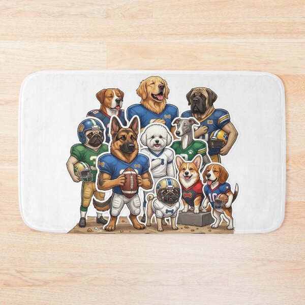 Item preview, Dog Team designed and sold by Snurly.