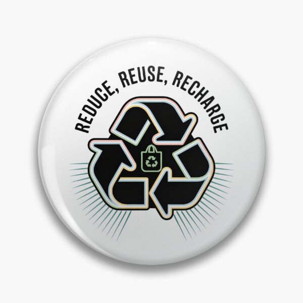 Item preview, Neon Glow Recycle — Pastel Rainbow Recycling Symbol Reusable Bag Zero Waste Environmental Graphic Tee designed and sold by proearth2022.