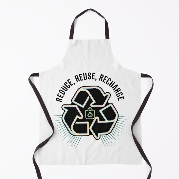 Item preview, Neon Glow Recycle — Pastel Rainbow Recycling Symbol Reusable Bag Zero Waste Environmental Graphic Tee designed and sold by proearth2022.