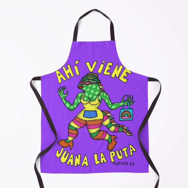 Item preview, Juana the Whore designed and sold by Carlos Luis Sánchez Becerra.