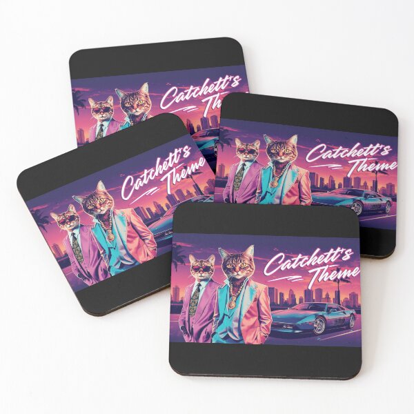 Item preview, cat crockett vice miami vibe designed and sold by ELdante.