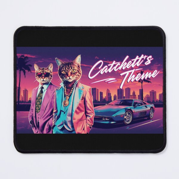 Item preview, cat crockett vice miami vibe designed and sold by ELdante.