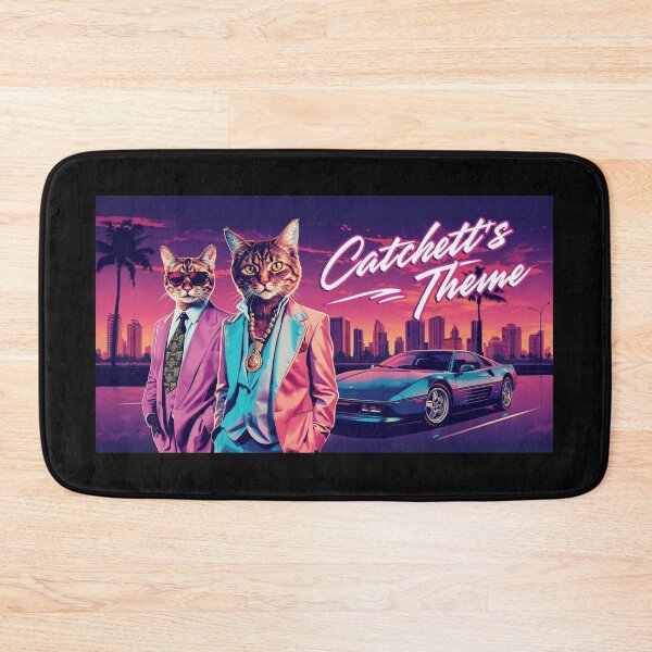 Item preview, cat crockett vice miami vibe designed and sold by ELdante.