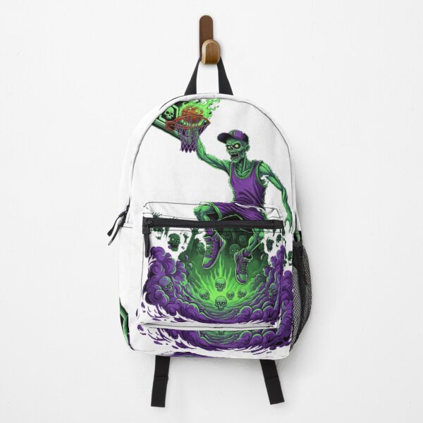 Item preview, Zombie Slam Dunk - Undead Hoops Streetwear designed and sold by TOCOCLAWS.