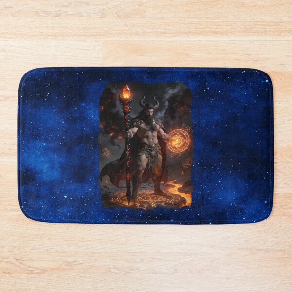 Item preview, Lord of the Underworld - Horned Demon - Arcane Sigils & Infernal Power designed and sold by MysticOzzy.