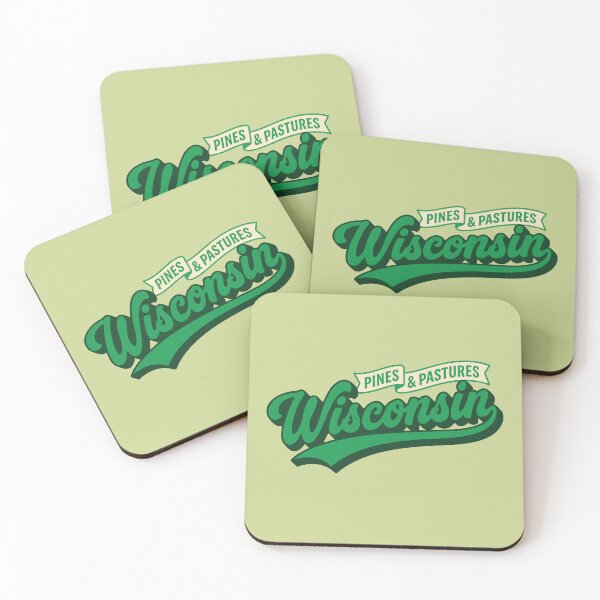 Item preview, Wisconsin Pines And Pastures Pride designed and sold by Cozy-Old-Pub.