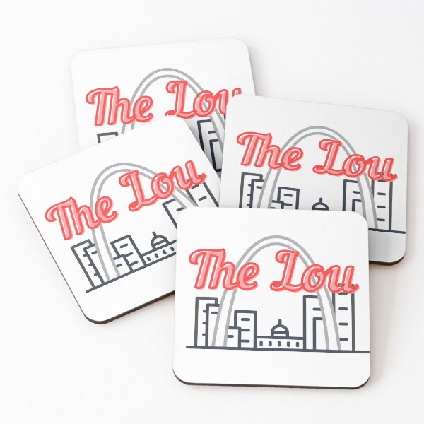 Item preview, The Lou Sticker | St. Louis Skyline Arch Design | STL Pride Gift | Missouri Souvenir designed and sold by theintentionalteacher.
