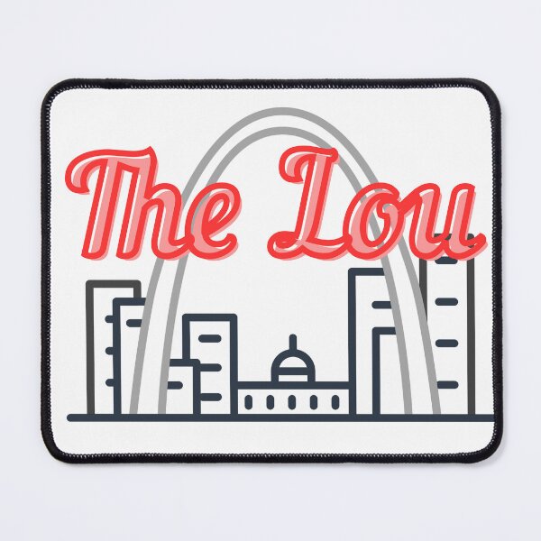 Item preview, The Lou Sticker | St. Louis Skyline Arch Design | STL Pride Gift | Missouri Souvenir designed and sold by theintentionalteacher.