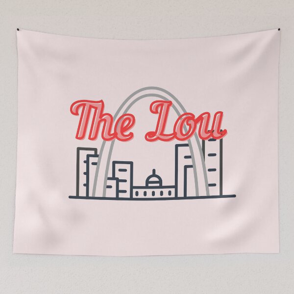 Item preview, The Lou Sticker | St. Louis Skyline Arch Design | STL Pride Gift | Missouri Souvenir designed and sold by theintentionalteacher.