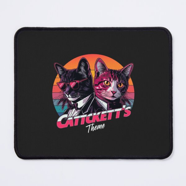 Item preview, cat crockett vice miami vibe designed and sold by ELdante.