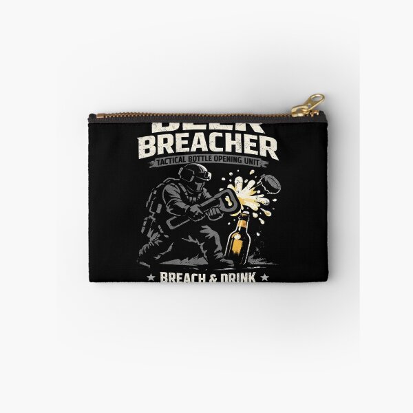Item preview, Beer Breacher – Tactical Bottle Opening Unit Shirt designed and sold by Lineforge by BehrfectMoments.