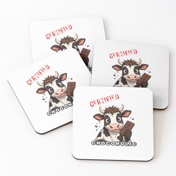 Item preview, Certified Chocoholic  designed and sold by The Laughing Lab.
