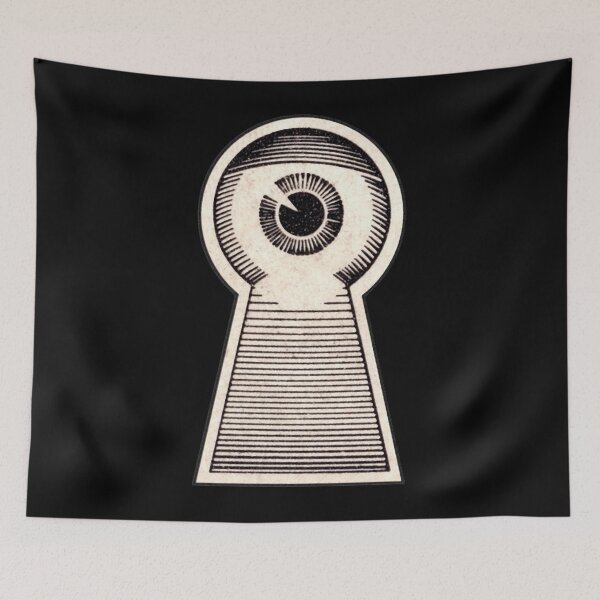 Item preview, A Dell Mystery (Keyhole Logo 1946)  designed and sold by Damlaaclk.