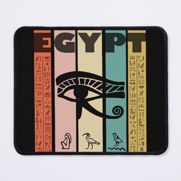 Item preview, Black Egyptian Eye of Horus – Ancient Sacred Symbol Design designed and sold by GulfSignature.