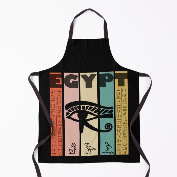 Item preview, Black Egyptian Eye of Horus – Ancient Sacred Symbol Design designed and sold by GulfSignature.