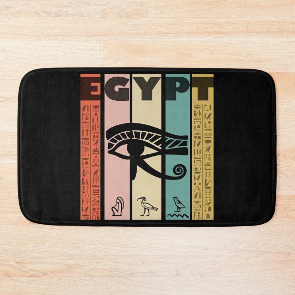 Item preview, Black Egyptian Eye of Horus – Ancient Sacred Symbol Design designed and sold by GulfSignature.