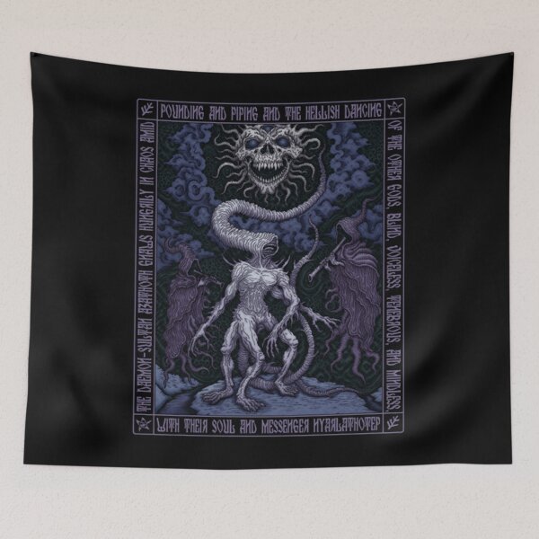 Item preview, Nyarlathotep Icon - Azhmodai 2020  designed and sold by Damlaaclk.