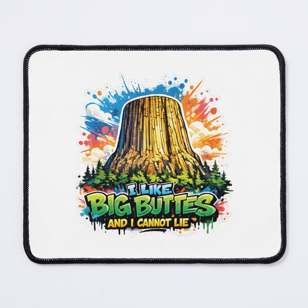 Item preview, I Like Big Buttes Spray Paint designed and sold by eldram.