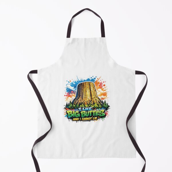Item preview, I Like Big Buttes Spray Paint designed and sold by eldram.