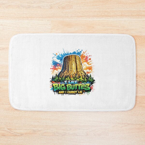 Item preview, I Like Big Buttes Spray Paint designed and sold by eldram.