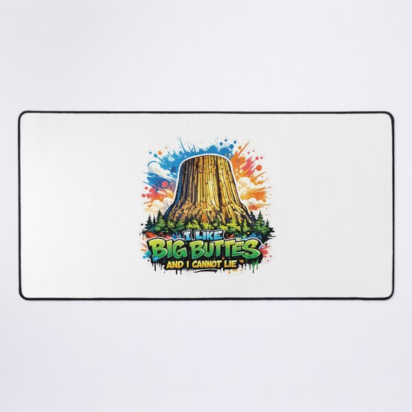 Item preview, I Like Big Buttes Spray Paint designed and sold by eldram.