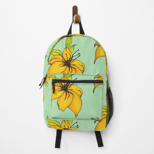 Item preview, Hand drawing beautiful delicate flowers in yellow color designed and sold by Mariyana-Design.