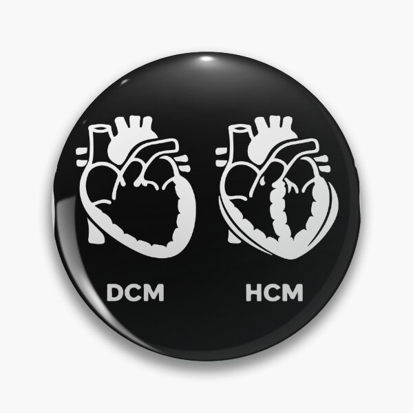 Item preview, Types of Cardiomyopathy: DCM, HCM, and Takotsubo Hearts designed and sold by Heidelberg89.