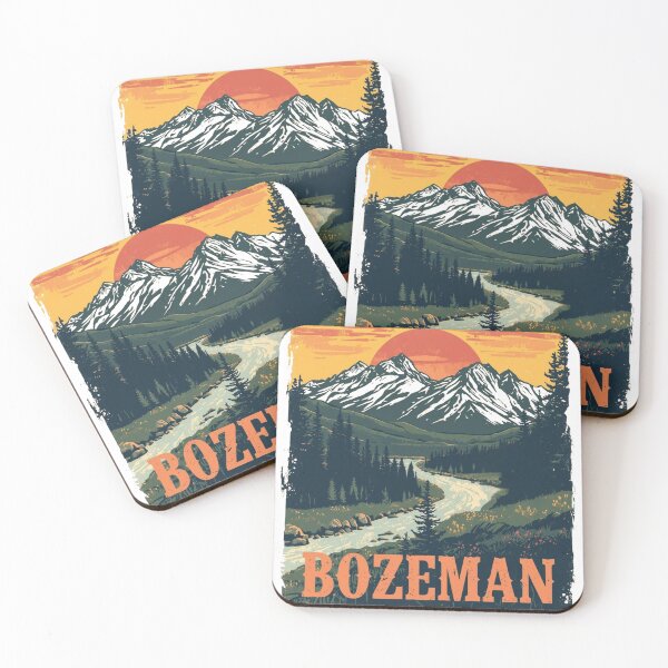 Item preview, Bozeman Montana  designed and sold by PamLeeDesign.