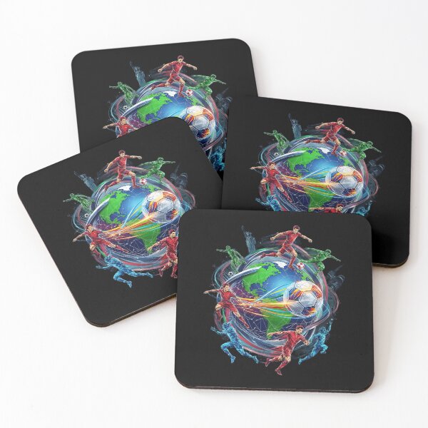 Item preview, 2026 World Cup - Football World Map designed and sold by UrbanPrts.