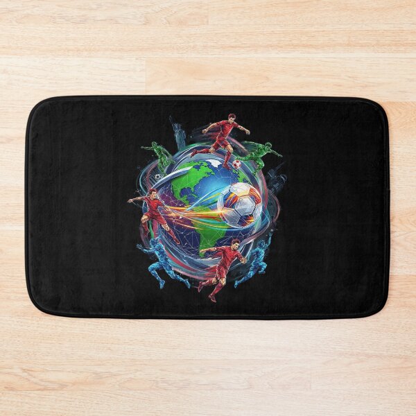 Item preview, 2026 World Cup - Football World Map designed and sold by UrbanPrts.