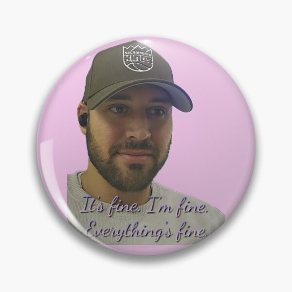 Item preview, Ryan Guzman Everything is Fine designed and sold by carrie-does-art.