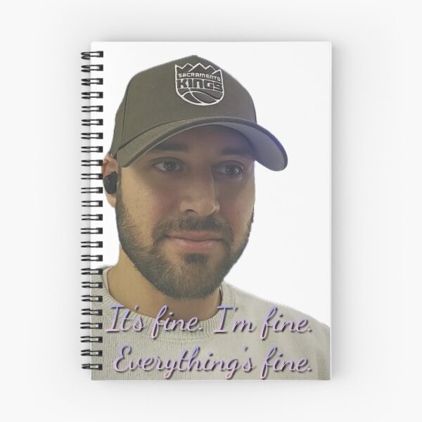 Item preview, Ryan Guzman Everything is Fine designed and sold by carrie-does-art.
