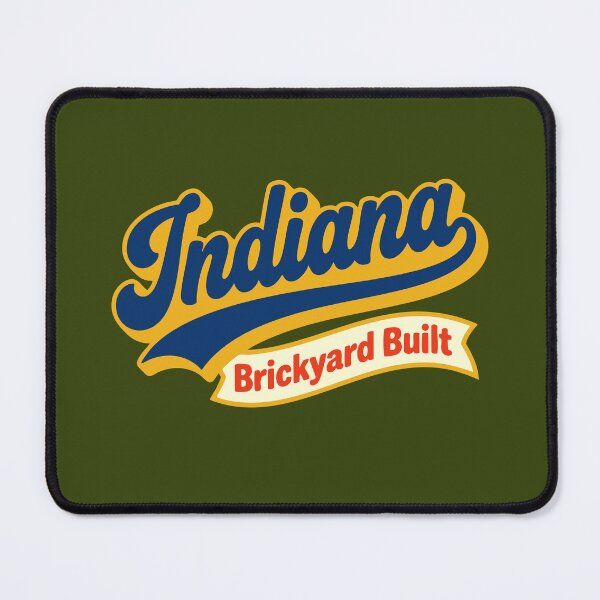 Item preview, Indiana Brickyard Built Vintage Pride designed and sold by Cozy-Old-Pub.