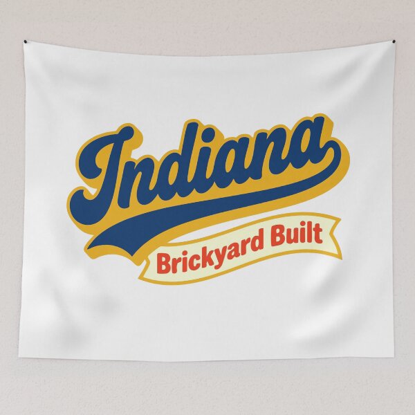 Item preview, Indiana Brickyard Built Vintage Pride designed and sold by Cozy-Old-Pub.